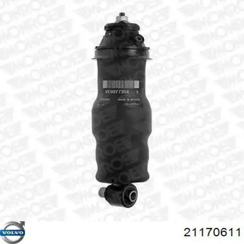 Amortiguador de cabina 7421430899 Renault (RVI)