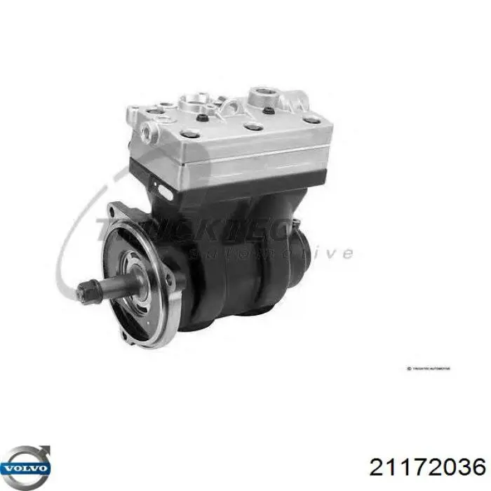 Compresor de aire de suspensión neumática (Camión) Volvo 21172036 precio, desde 820,44 EUR
