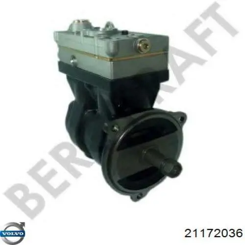 Compresor de aire de suspensión neumática (Camión) 85013941 Volvo