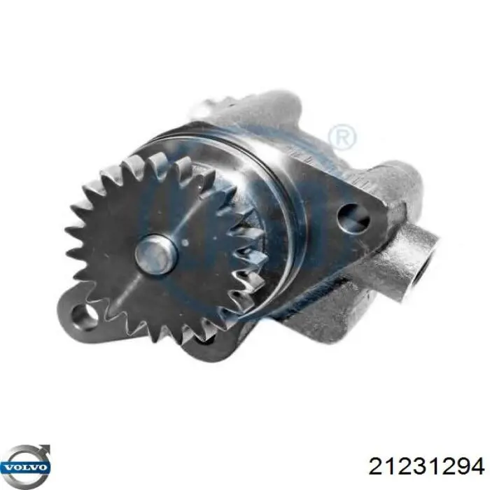21231294 Volvo bomba de combustible mecánica