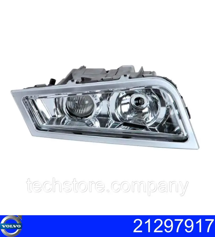 21297917 Volvo Faro antiniebla derecho