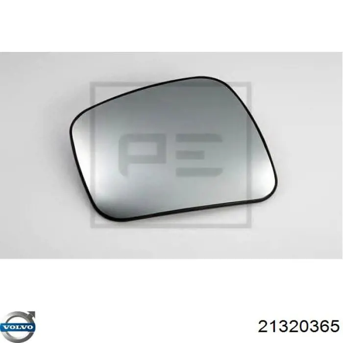 Cristal de espejo retrovisor 21320365 Volvo