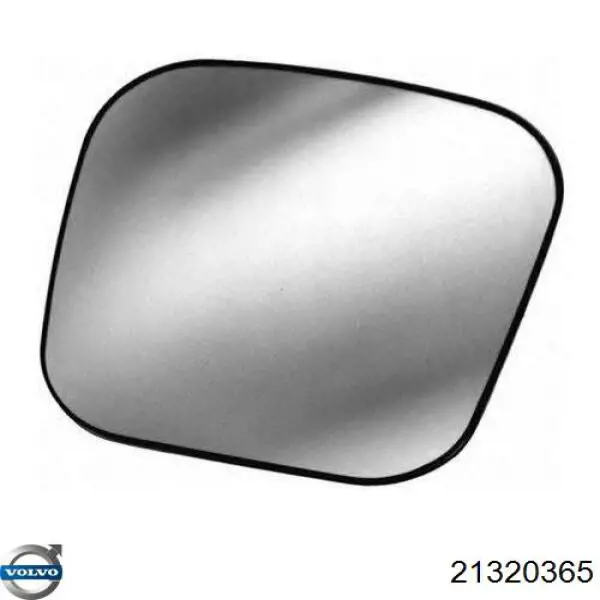 Cristal de espejo retrovisor 21320365 Volvo