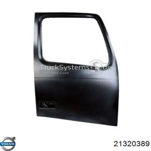 21320389 Volvo Cristal de espejo retrovisor