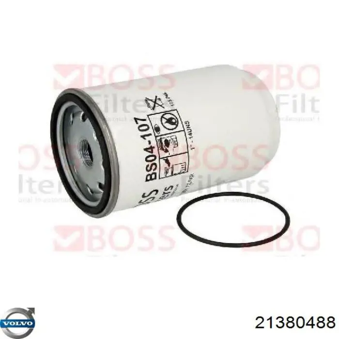 Filtro combustible Volvo 21380488 precio, desde 22,79 EUR