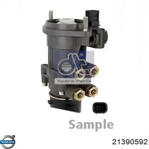 21390592 Volvo Válvula de freno bajo pedal (camión)