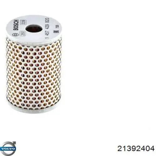 21392404 Volvo filtro hidráulico, dirección