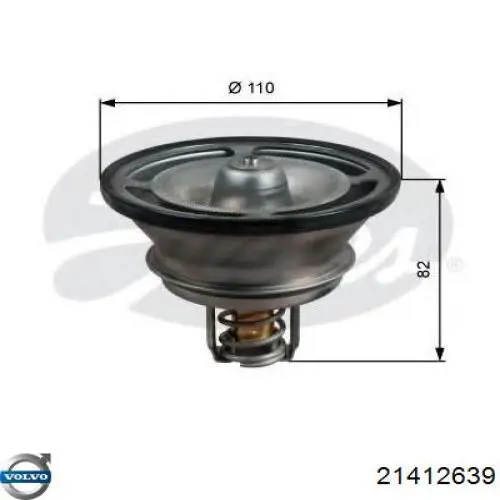 21412639 Volvo Termostato de agua