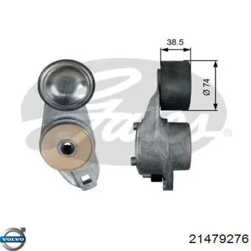 Tensor de la correa trapecial Volvo 21479276 precio, desde 72,69 EUR