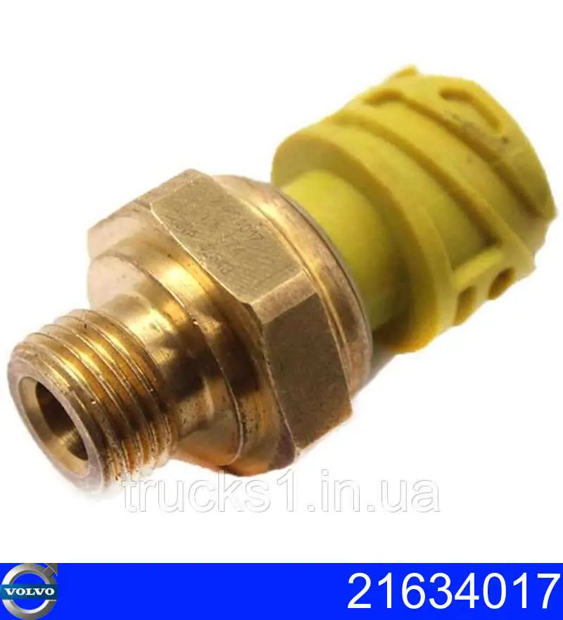 Sensor de presión de gases de escape Volvo 21634017 precio, desde 41,13 EUR