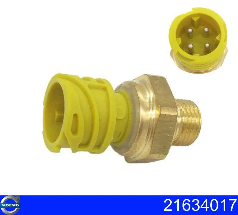 Comprar 21634017 Volvo Sensor de presion gases de escape