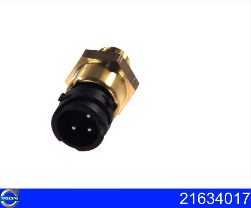 21634017 VOLVO Sensor de presion gases de escape