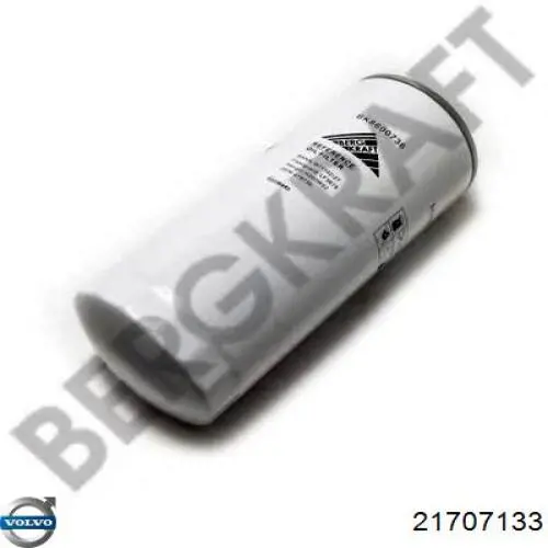 Filtro de aceite Volvo 21707133 precio, desde 16,22 EUR