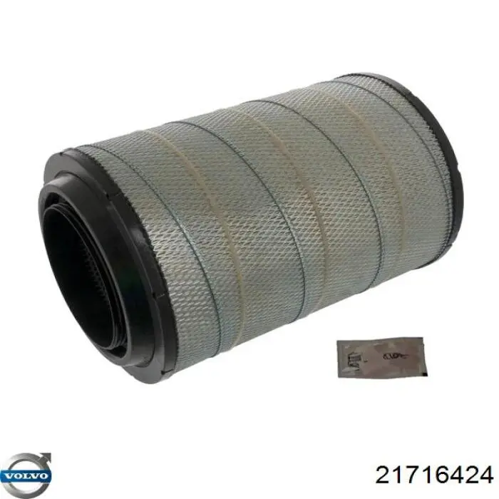 21716424 Volvo Filtro de aire de motor