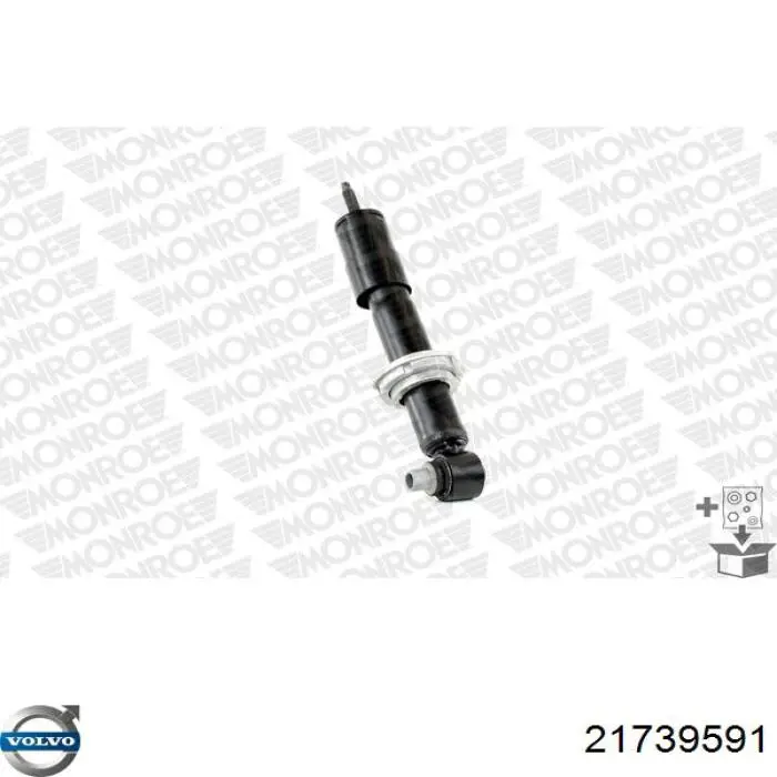 21739591 Volvo Amortiguador de cabina