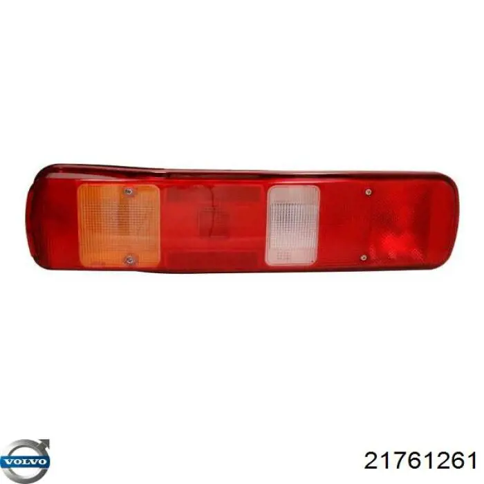 21761261 Volvo Piloto trasero derecho