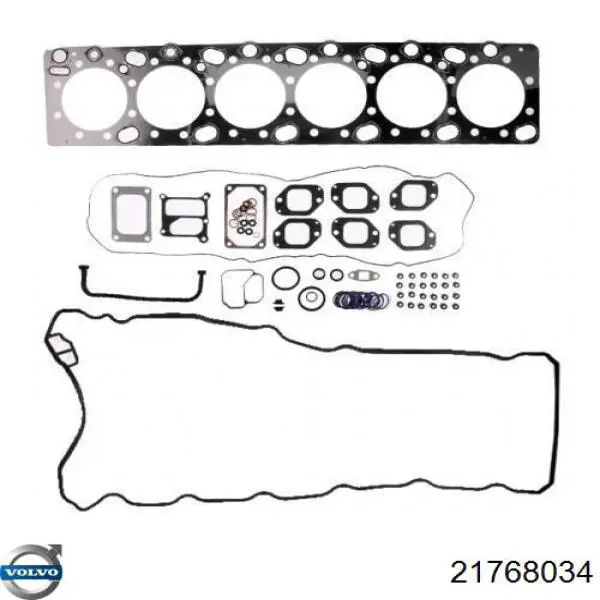 Comprar 21768034 Volvo Juego de juntas superiores de motor