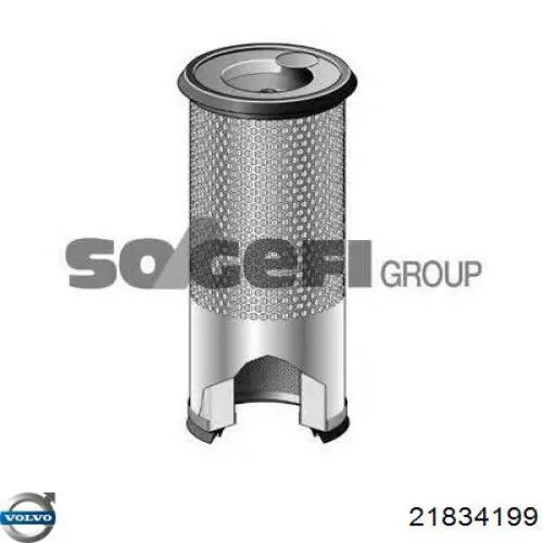 21834199 Volvo filtro de aire