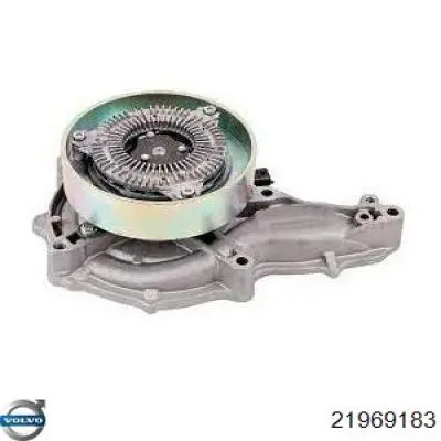 Bomba de agua 21969183 Volvo