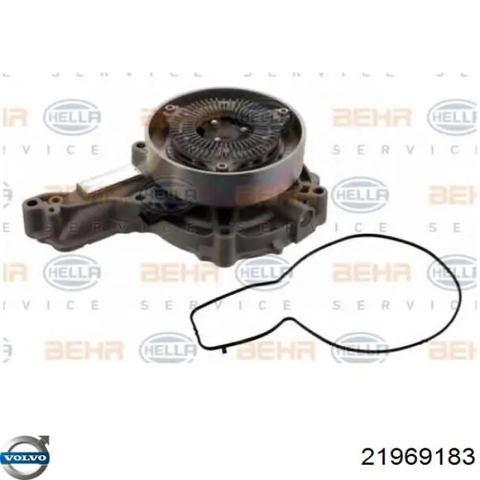 Bombeadora de agua Volvo 21969183 precio, desde 412,41 EUR