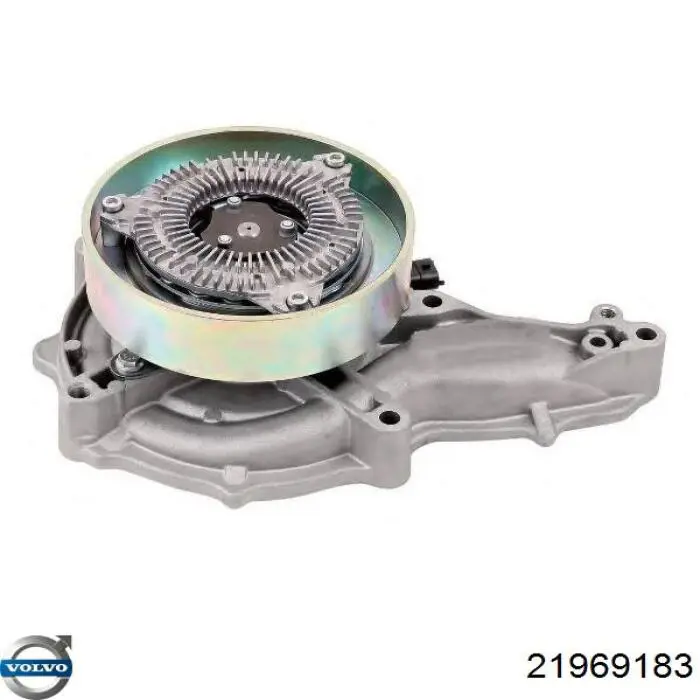 21969183 Volvo Bomba refrigerante coche