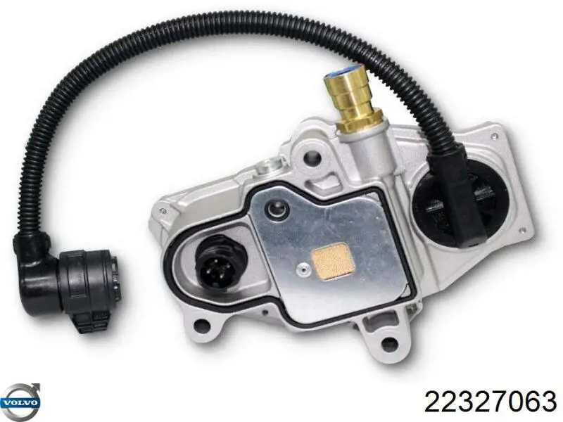 22327063 Volvo caja de transferencia solenoide (electro valvula)