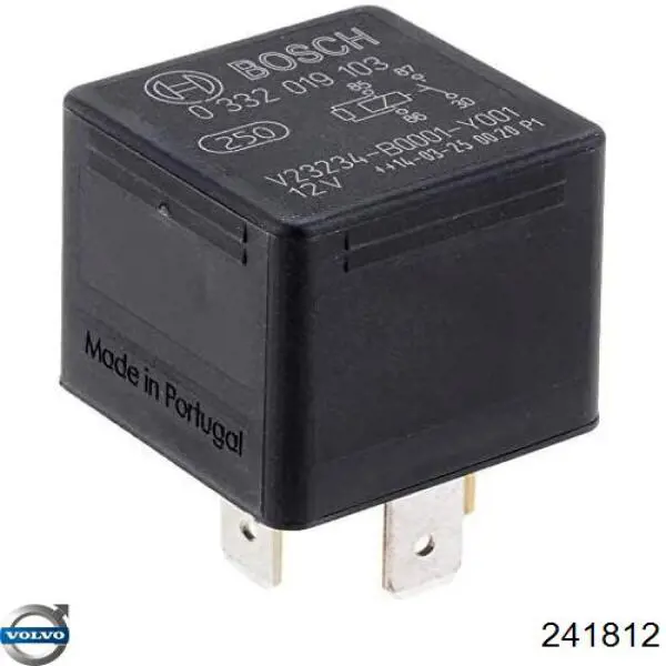 Comprar 241812 Volvo Relé eléctrico multifuncional