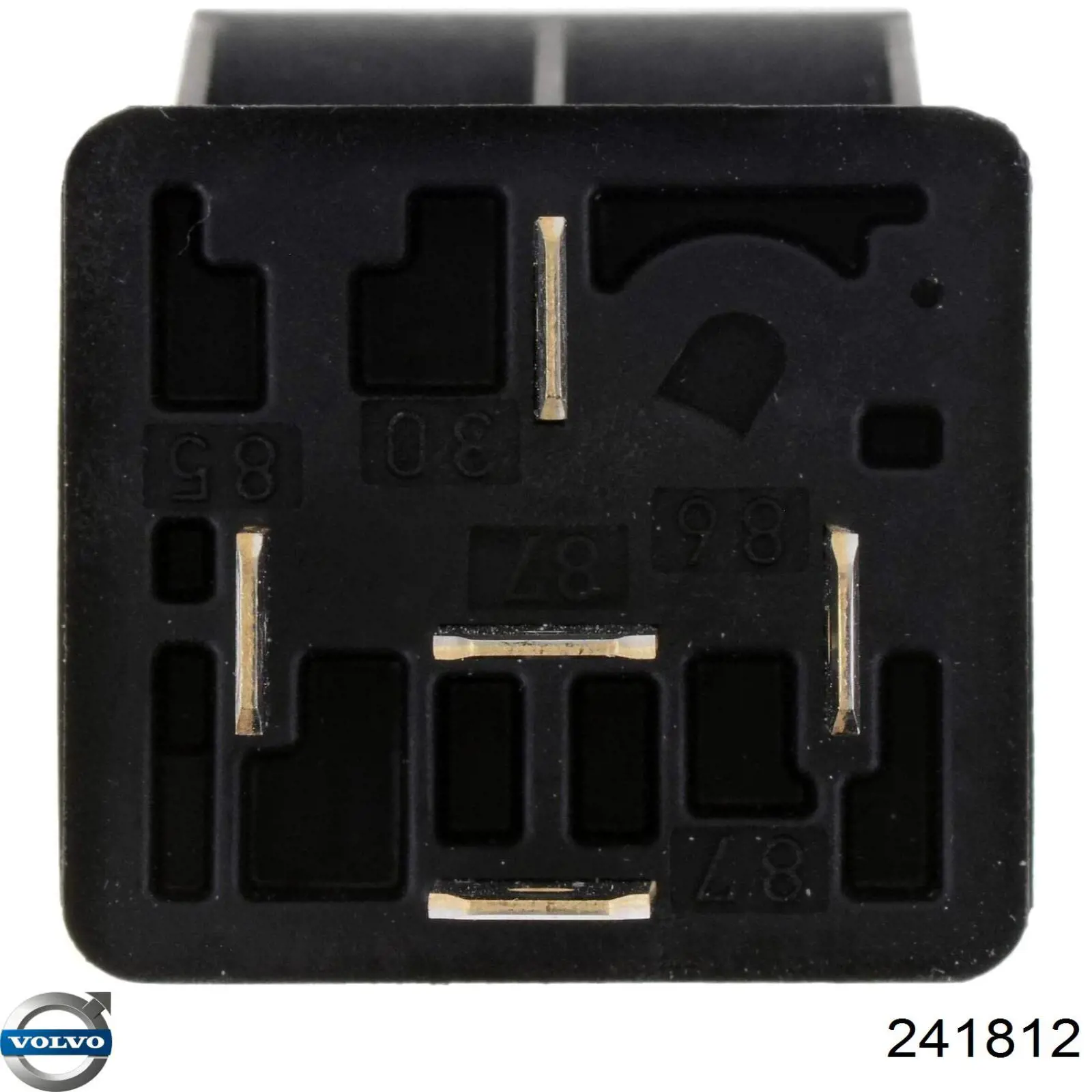 Relé eléctrico multifuncional 241812 Volvo