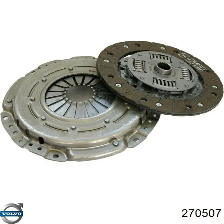 270507 Volvo kit de embrague (3 partes)