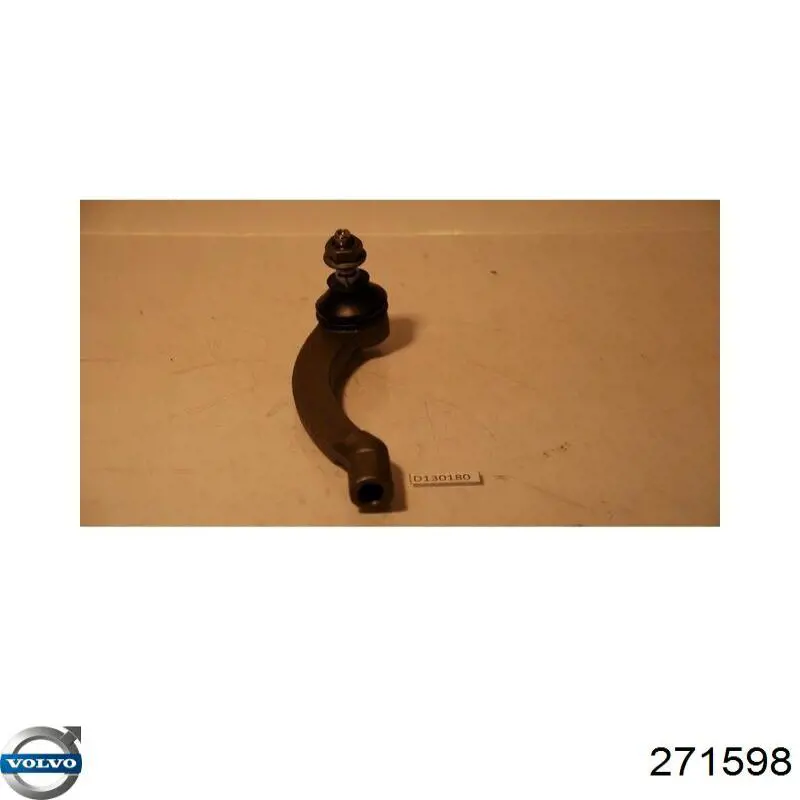 Rótula barra de dirección 271598 Volvo