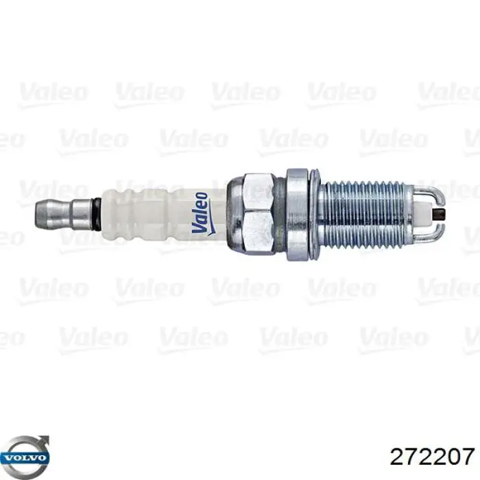 272207 Volvo Bujía de ignición