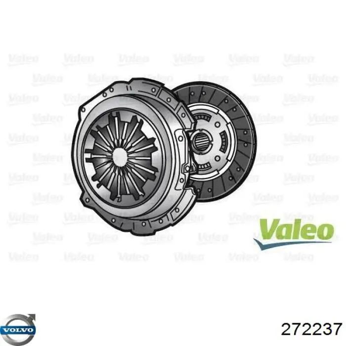 Comprar 271956 Volvo Disco de embrague