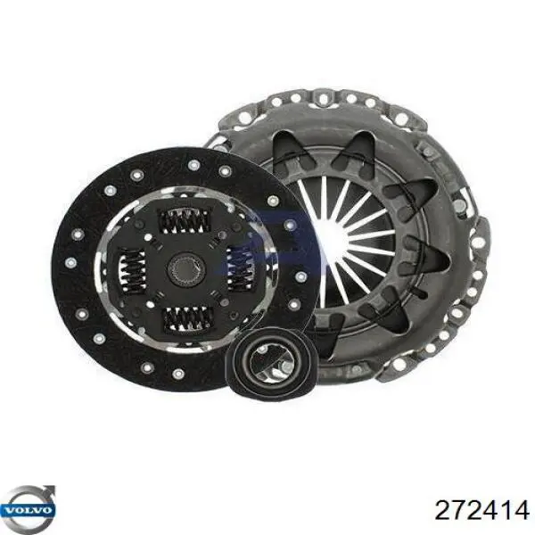272414 Volvo Embrague motor