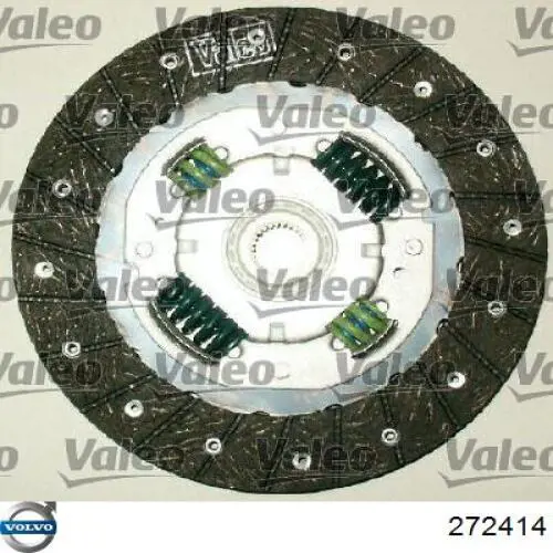 Comprar 272414 Volvo Kit de embrague completo