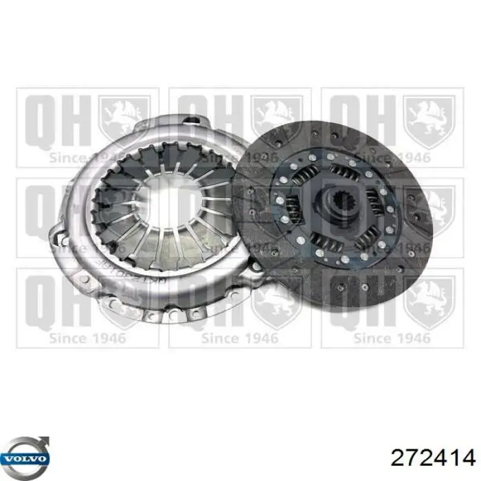 Mecanismo de embrague Volvo 272414 precio, desde 116,66 EUR