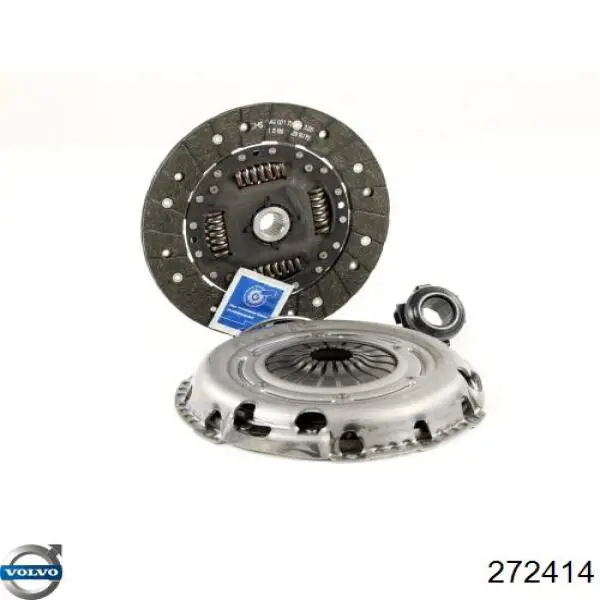 Embrague 272414 Volvo