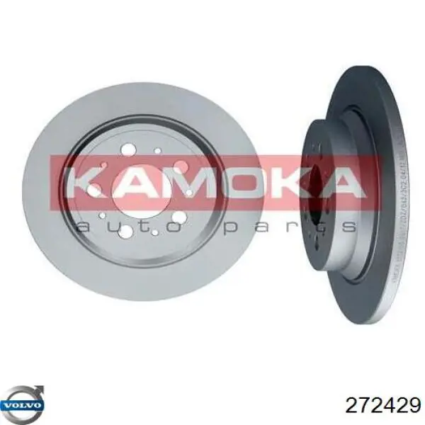 Frenos traseros Volvo 272429