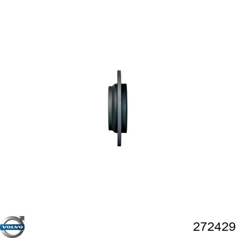 272429 Volvo Freno de disco trasero
