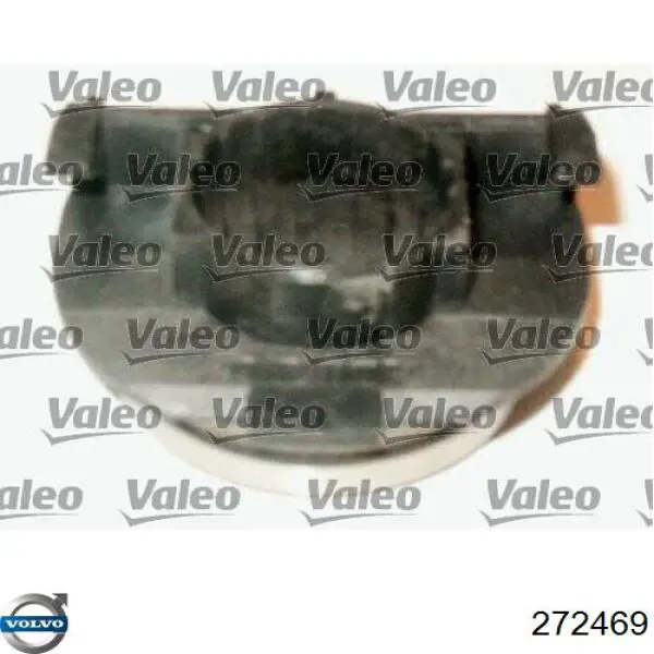 272469 Volvo kit de embrague (3 partes)