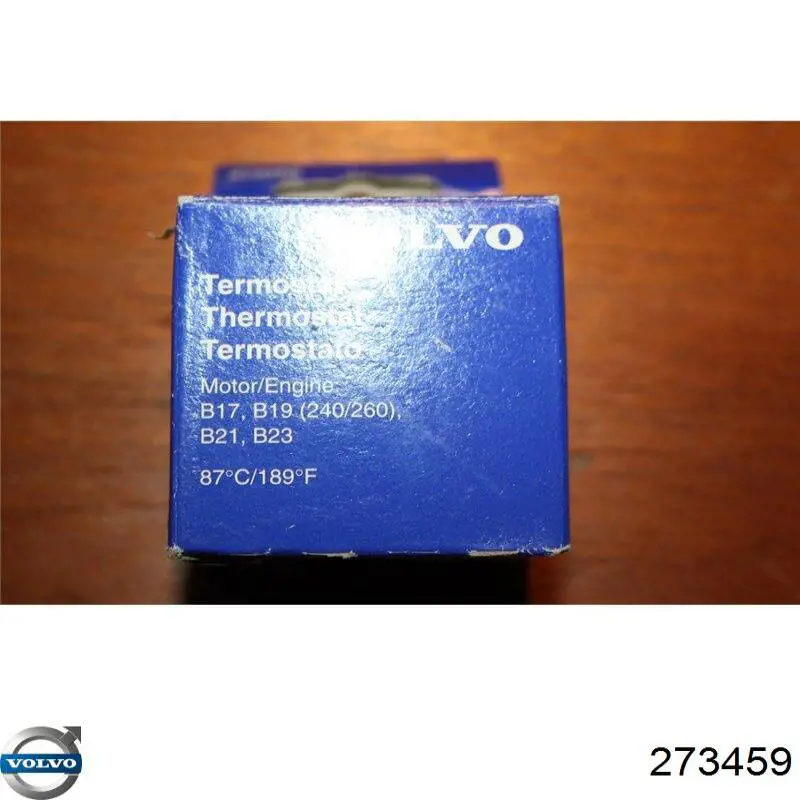 Comprar 273459 Volvo Termostato