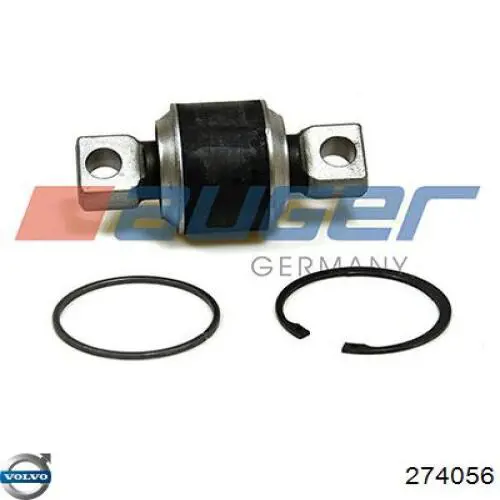 274056 Volvo silentblock para barra panhard trasera