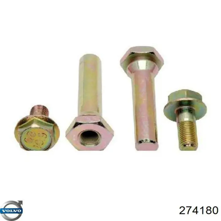 Kit de embrague (3 partes) VOLVO 274180