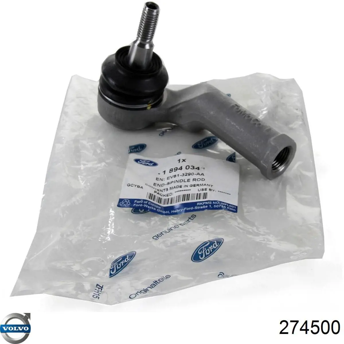 274500 Volvo Rótula de dirección