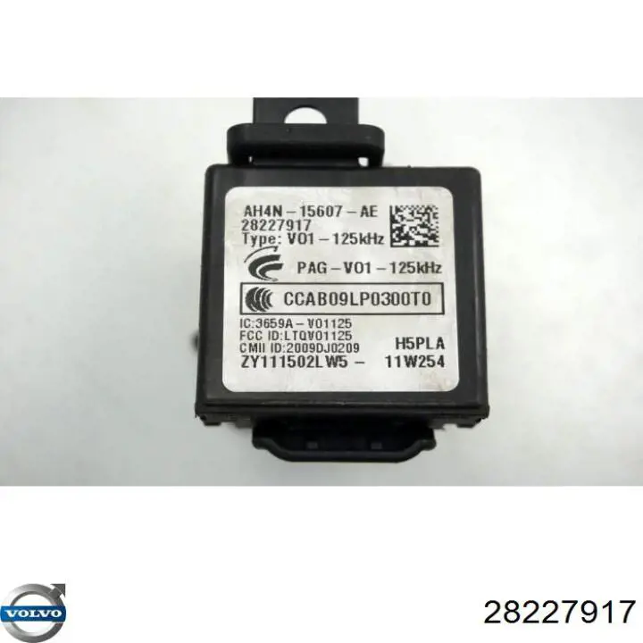 Módulo de control del inmovilizador Volvo 28227917 precio, desde 35,48 EUR