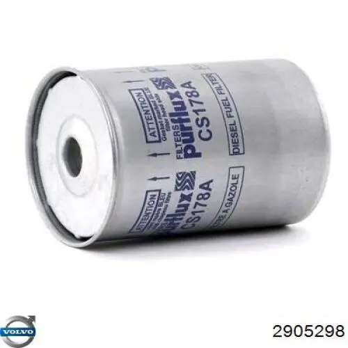 Filtro de combustible 2905298 Volvo