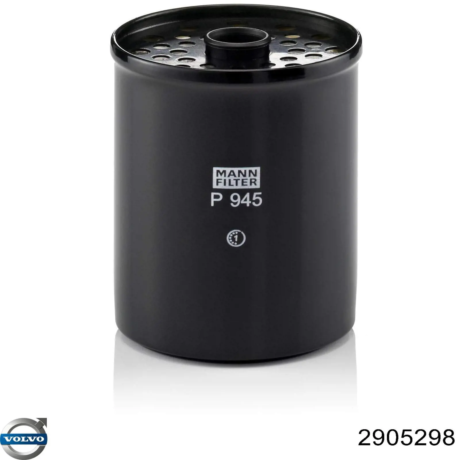 2905298 Volvo Filtro de gasolina