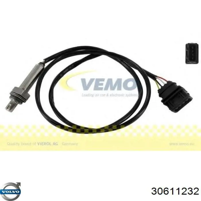 Comprar 30611232 Volvo Sensor de oxígeno previo al catalizador