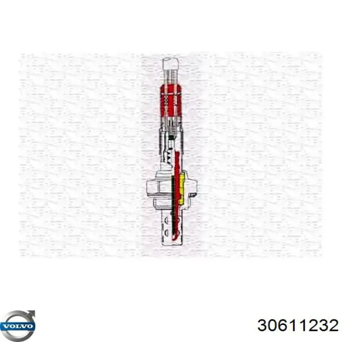 30611232 Volvo sonda lambda sensor de oxigeno para catalizador