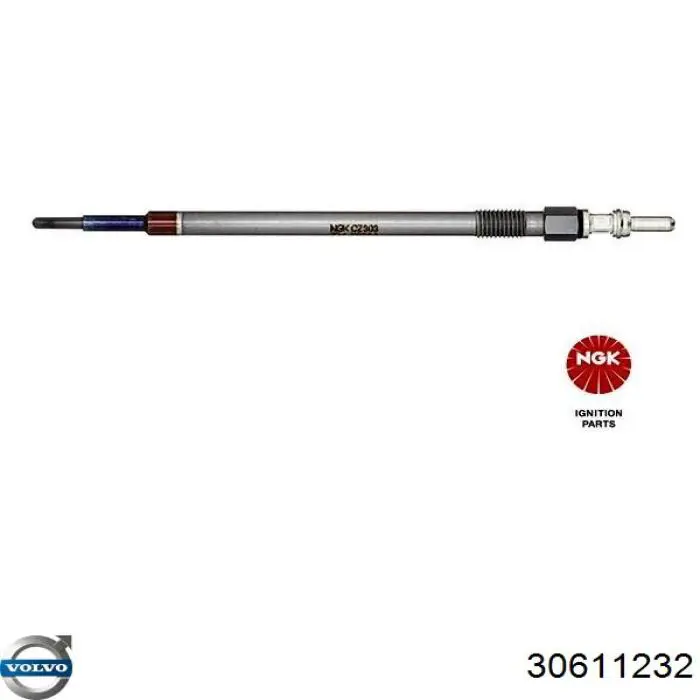 Sensor de oxígeno previo al catalizador 30611232 Volvo