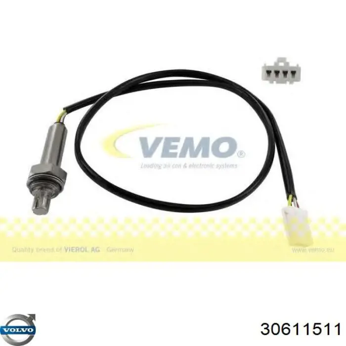 30611511 Volvo sonda lambda sensor de oxigeno post catalizador